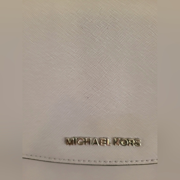 Michael Kors Light Purple Saffiano Leather Satchel - Picture 6 of 11